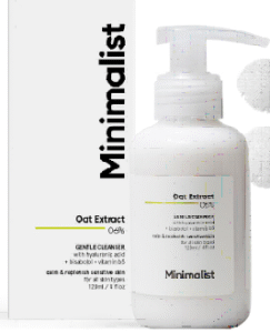 Minimalist cleanser