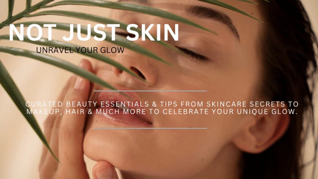 Not just skin home page image
