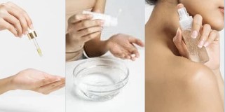 Skincare routine