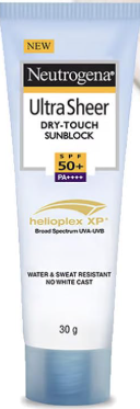 Neutrogena sunscreen