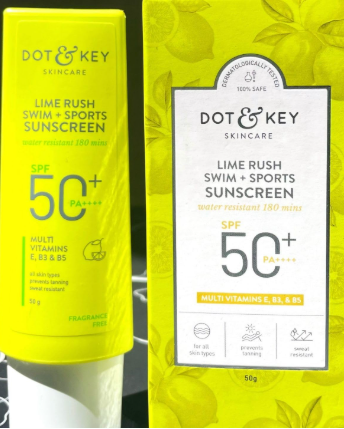 dot & key sunscreen