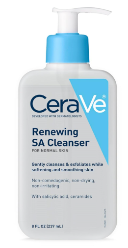 Cerave renewing SA cleanser