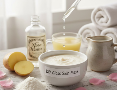 rotato juice, rose water, raw milk anti tan remedy