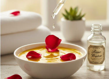 yogurt, turmeric, rose water anti tan