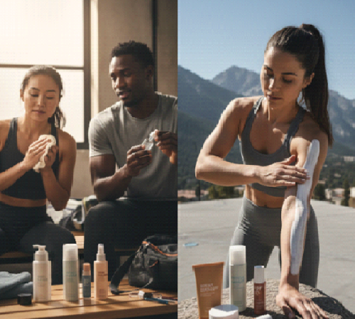 sunscreen for athletes