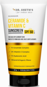 dr sheth ceramide sunscreen