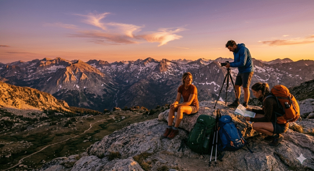 high-altitude tan different from other tans