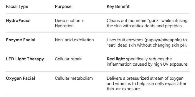 professional medical facials