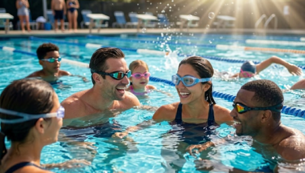 swimming goggles