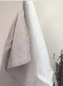 linen towel